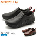  6 10 Gg[Iōő100|CgobN  MERRELL WObN U[ S2F (merrell J567113 J567117 JUNGLE MOC LEATHER) Y AEghA V[Y Xj[J[ Xb| VRv {v