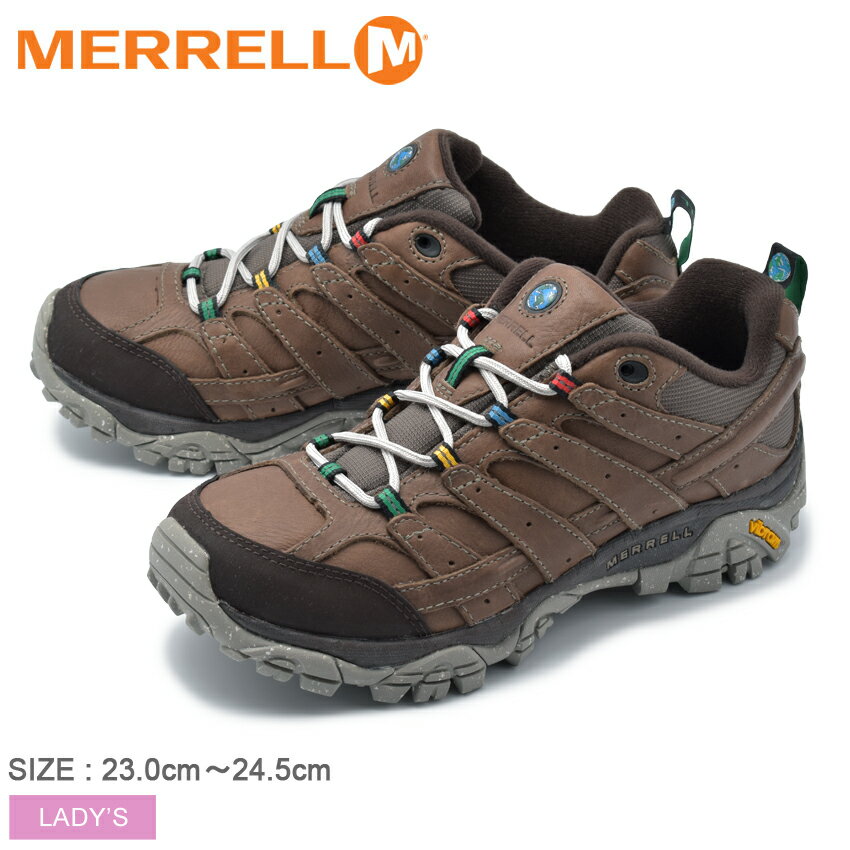 【店内全品P5倍★19日23:59迄】【MERRELL メレル トレッキングシューズ ファルコン モアブ2アースデイ MOAB 2 EARTH DAY 52478 レディース 靴 シューズ スニーカー ランニング ジョギング ウォーキング アウトドア スポーツ 運動 タウンユース 普段履き