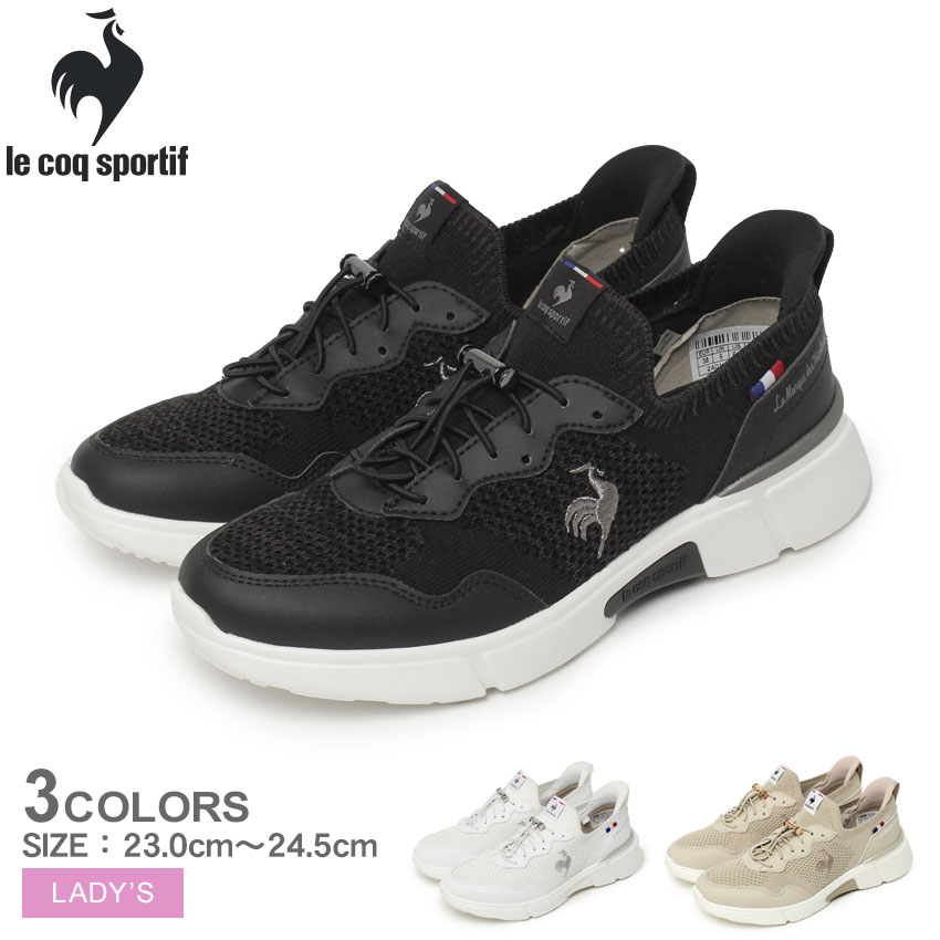 RbNX|eBt LCS [ Xj[J[ fB[X ubN  zCg  LE COQ SPORTIF QL3XJC01 C V[Y [Jbg ͂  3E y V[[X X|[eB uh i  JWA ʋ