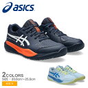 アシックス GEL-RESOLUTION X GS(オールコート) テニスシューズ キッズ ネイビー 紺 ブルー 青 ASICS 1044A081 テニス ジュ...