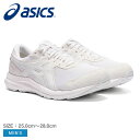 アシックス GEL-CONTEND 7 WP ランニングシューズ メンズ ホワイト 白 ASICS 1011B759 スニーカー シューズ 靴 ランニング トレーニング ジム ジョギング 4E ゆったり 運動 ローカット 防水 ウォータープルーフ ZSPO(4)