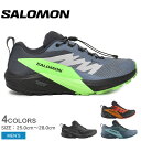 【店内全品P5倍★6日23:59迄】サロモン SENSE RIDE 5 GORE-TEX ランニングシューズ メンズ ブラック 黒 レッド 赤 SALOMON L47216300 L47147200 L47147400 L47312800 靴 シューズ スニーカー スポーツ トレーニング 運動 マラソン ローカット ローカットスニーカー