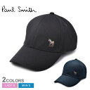 ポール スミス 帽子 メンズ レディース キャップ ゼブラ PAUL SMITH CAP ZEBRA 987DT-JOZEB ウエア キャップ ブランド ワンポイント プレゼント ギフト ベースボールキャップ 刺繍 贈り物 おしゃれ ブラック 黒