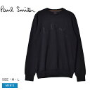 ポール・スミス トップス メンズ 【店内全品P5倍★16日23:59迄】ポール スミス スウェット メンズ ROPE LOGO EMBROIDERY SWEATSHIRT PAUL SMITH 302S-GP2778 ウエア トップス スウェット クルーネック ブランド ベーシック ワンポイント ナチュラル 無地 おしゃれ