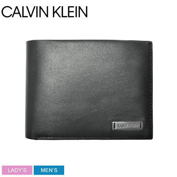 ▼クーポン利用で200円引き▼カルバンクライン 財布 メンズ レディース SMOOTH W PLAQUE 5 CC COIN CALVIN KLEIN K50K504299 サイフ 本革 レザー 二つ折り 牛革 ブランド プレゼント 贈り物 ギフト おしゃれ シンプル カードケース カード入れ カジュアル アメカジ