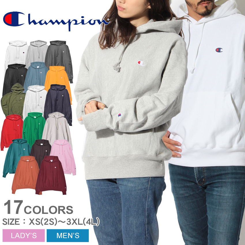 チャンピオン パーカー メンズ チャンピオン パーカー メンズ レディース リバースウィーブ プルオーバー フーディー CHAMPION REVERSE WEAVE PULLOVER HOODIE YO6145 GF68 長袖 ロングスリーブ ユニセックス 裏起毛 ストリート アメカジ