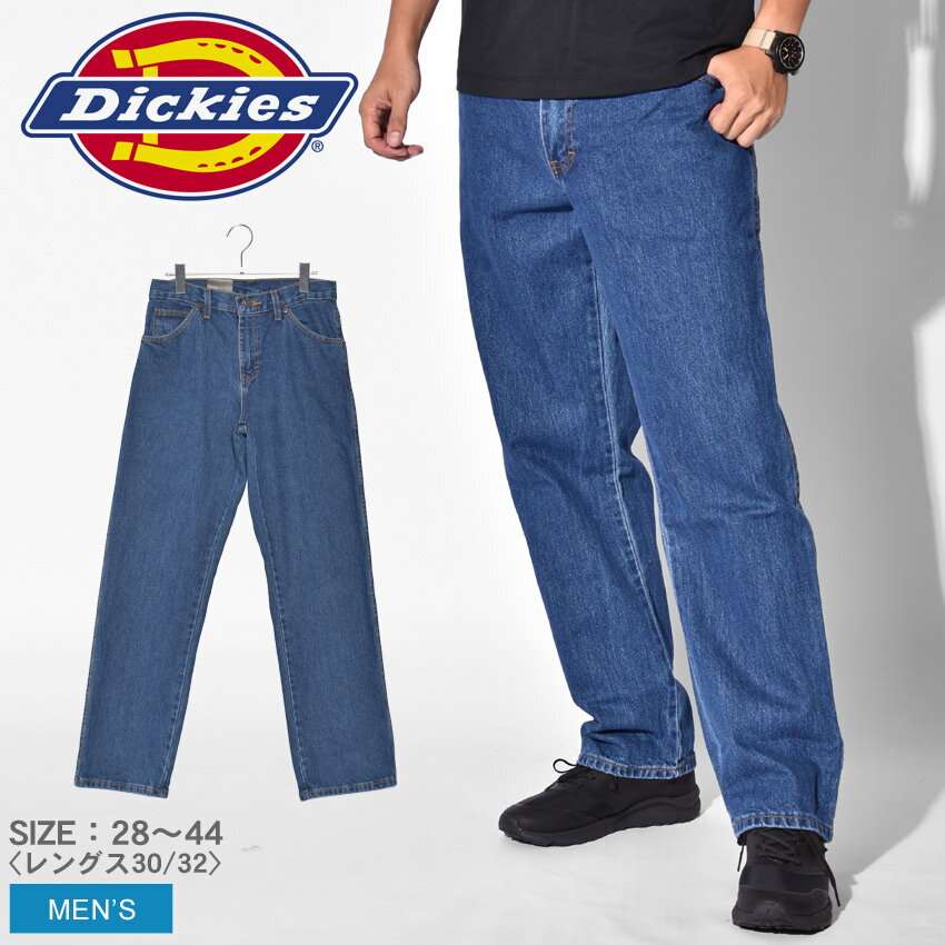 ＼15日限定！エントリー＆複数購入で最大P10倍／DICKIES ディッキーズ ワークパンツ 5 POCKET DENIM JEAN メンズ ボトム ズボン ボトム..