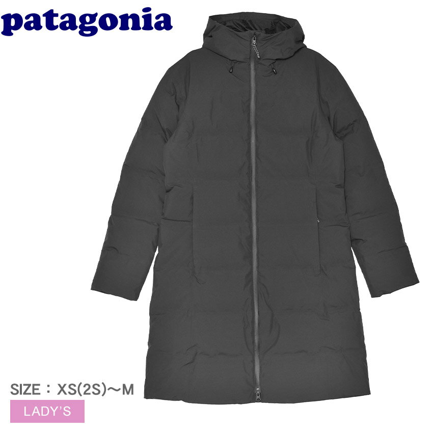 パタゴニア ジャクソン・グレイシャー・パーカ アウター レディース ブラック 黒 PATAGONIA JACKSON GLANCIER PARKA 27917 アウター ウェア アウトドアジャケット アウトドア カジュアル シンプル フード ブランド 防寒 高機能 保温性 防風