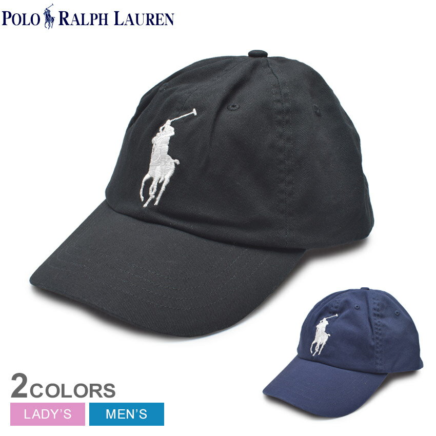 【店内全品P5倍★11日23:59迄】ポロ ラルフローレン CLASSIC SPORT CAP キャップ メンズ レディース ネイビー 紺 ブラック 黒 POLO RALPH LAUREN 710673584 帽子 カジュアル シンプル スポーティ スポーツ 運動 ロゴ 刺繍 刺しゅう アジャスター付き サイズ調節可能