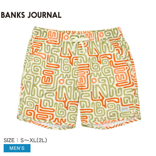【ネコポス配送】バンクス ジャーナル MORA BOARDSHORT ボードショーツ メンズ オレンジ カーキ ベージュ BANKS JOURNAL BSE0339 ボトムス ハーフパンツ ショート丈 プリント スポーツ スポーティ おしゃれ ブランド サーフ ウェア ロゴ タウンユース 【ネコポス配送】バンクス ジャーナル MORA BOARDSHORT ボードショーツ メンズ オレンジ カーキ ベージュ BANKS JOURNAL BSE0339 ボトムス ハーフパンツ ショート丈 プリント スポーツ スポーティ おしゃれ ブランド サーフ ウェア ロゴ タウンユース