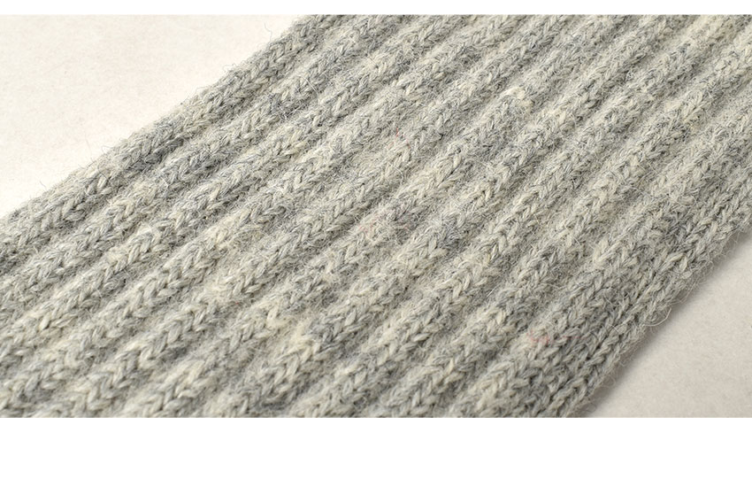 【ネコポス配送】フィルソン 靴下 メンズ レディース 1970S ロガー サーマル ソックス FILSON 1970s LOGGER THERMAL SOCK 20075578 ブランド　スニーカーソックス クルー丈 無地 保温 防寒 グレー