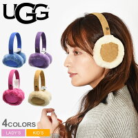 UGG アグ イヤーマフ 耳あて キッズ ジュニア クラシック イヤーマフ K CLASSIC EARMUFF 17409 女の子 男の子 子供 イヤーマフラー 防寒 冬物 ギフト 誕生日プレゼント 贈り物 クリスマス 暖かい ピンク