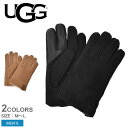 アグ 手袋 メンズ ホイップステッチ シープスキン グローブ UGG WHIPSTITCH SHEEPSKIN GLOVE 21696 スマートフォン対応 スマホ対応 おしゃれ レザー ブランド 撥水加工 防寒 保温 男性 プレゼント ギフト 贈り物 通勤