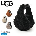 アグ フラッフ BTH 耳あて メンズ ブラック 黒 ホワイト 白 UGG fluff BTH 22642 イヤーマフラー 防寒 冬物 プレゼント 贈り物 クリ...