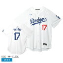 メジャーリーグベースボール ロサンゼルス・ドジャース ショートスリーブ ジャージ ユニフォーム メンズ ホワイト 白 MAJOR LEAGUE BASEBALL...