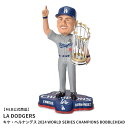 メジャーリーグベースボール Kike Hernandez Los Angeles Dodgers 2024 World Series Champions Bobblehead ボブルヘッド マルチカラー MAJOR LEAGUE BASEBALL BHMBCHWS24LDKK エンリケ・ハビアー・ヘルナンデス・ゴンサレス