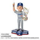 メジャーリーグベースボール Tommy Edman Los Angeles Dodgers 2024 World Series Champions Bobblehead ボブルヘッド マルチカラー MAJOR LEAGUE BASEBALL BHMBCHWS24LDTE トーマス・ヒョンス・エドマン フィギュア バブルヘッド