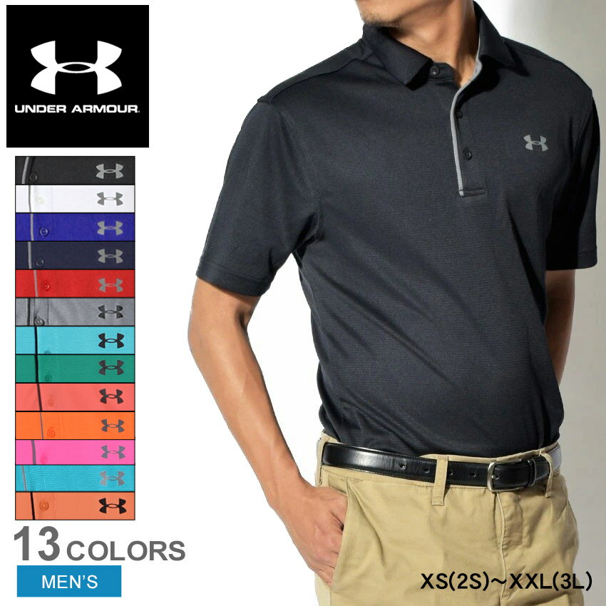  XSiP5{ 923:59 A [A[}[ |Vc Y ebN St ebN|  UNDER ARMOUR TECH POLO SHIRT 1290140 S13F EGA uh gbvX q[gMA StEFA X|[c g[jO W