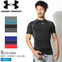 【ゆうパケット配送】 UNDER ARMOUR アンダーアーマー アンダーシャツ コンプレッション メンズ トレーニングウェア UA アーマー 半袖 インナー Tシャツ UA ARMOUR COMPRESSION INNER 1257468 野球 スポーツ ジム トレーニング