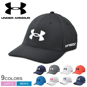 アンダーアーマー 帽子 メンズ レディース ゴルフ96 UNDERARMOUR GOLF98 1361547 キャップ ゴルフ ゴルフウェア サイズ調節 スポーツ 運動 トレーニング 通気性 刺繍 ロゴ