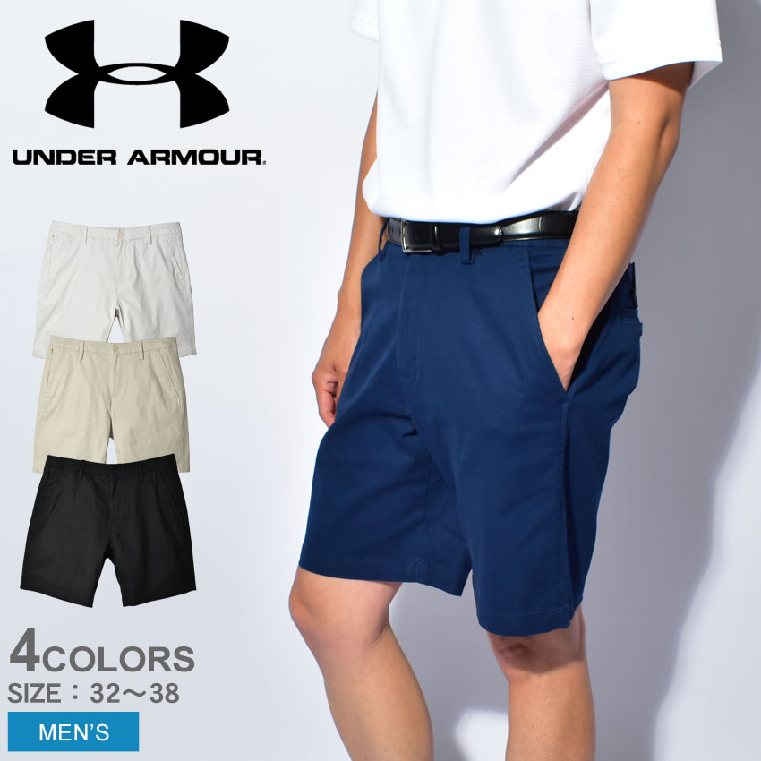 ŹP5ܡ1723:59ۥޡ  硼ȥѥ  UNDER ARMOUR CHINO SHORT PANT 1370088 ϡեѥ ܥȥॹ Ⱦܥ Υѥ 硼 ݡ  ե ƥ˥ ư ® ɽ ֥å  ۥ磻  ͥӡ  