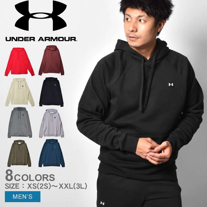 A_[A[}[ UA Co t[X t[fB p[J[ Y fB[X UNDERARMOUR UA RIVAL FLEECE HOODIE 1357092 EGA gbvX XGbg XEFbg g[i[ uh X|[c g[jO W jO