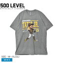 【ゆうパケット配送】 ファイブハンドレットレベル フェルナンド タティス ジュニア カートゥーン WHT 半袖Tシャツ メンズ グレー 500 LEVEL Fernando Tatis Jr Cartoon WHT 0064-038-09 ウエア トップス 半袖 Tシャツ MLB メジャーリーグ メジャー