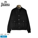 ヘルノ ジュポット ボンバー ジャケット ジャケット メンズ ブラック 黒 HERNO GIUBBOTTO BOMBER JKT GI000302U-33318...