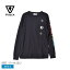 ŹP5ܡ423:59ۡڤ椦ѥåۥ ĹµT  THREE PEAK L/S PKT TEE VISSLA M483UTHR  ȥåץ 롼ͥå ֥  ֥ ȥ꡼ 奢  Ĺµ ͵ Ф ֥å 