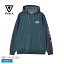 ŹP5ܡ1123:59ۥ ѡ  COASTAL ECO PO HOODIE VISSLA M601UCOA ֥  Ĺµ ץ 奢 ֥  աǥ  ֥롼  ͥӡ