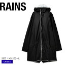 レインズ ジャケット ユニセックス CLASSIC RAIN LONG JKT REFLECTIVE RAINS 18540 ジャケット ウェア レインウェア 長袖 羽織 スポーツ フード 透湿 防水 撥水 トレーニング ブランド メンズ レディース シンプル 雨 ロゴ 梅雨 運動