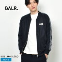 ボーラー アウター メンズ JEAN RAGLAN VEST BALR. B1387.1016 ウエア 羽織 長袖 ライトアウター 上着 ジャージ ロゴ ブラン...