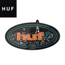 ▼限定クーポンで10%OFF▼【ネコポス配送】 ハフ ステッカー メンズ レディース シティ ライツ ステッカー HUF CITY LIGHTS STICKER...