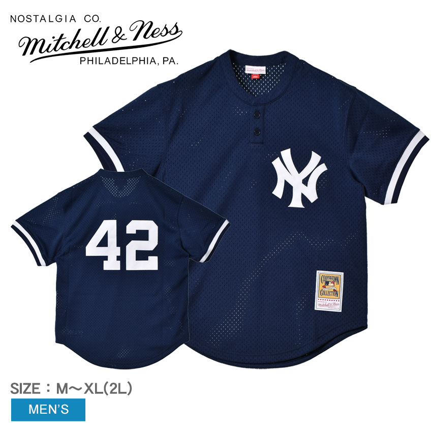 ߥå륢ɥͥ ˥ե  ޥꥢΥ٥˥塼衼󥭡1995 MITCHELL  NESS ABPJ3051-NYY95MRINAVY  ȥåץ ١ۡ른㡼 ȥ꡼ ֥ MLB ƥå 奢 ᥫ