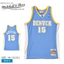 ミッチェル＆ネス ユニフォーム メンズ スイングマン ジャージー デンバーナゲッツ ロード 2003-04 カーメロアンソニー MITCHELL＆NESS SWINGMAN JERSEY DENVER NUGGETS ROAD 2003-04 CARMELO ANTHONY SMJYGS18160-DNUROYA03CAN NBA ウエア