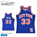 ミッチェル＆ネス ユニフォーム メンズ スウィングマンジャージー ニューヨークニックス 1991-92 パトリックユーイング MITCHELL＆NESS SWINGMAN JERSEY NEW YORK KNICKS 1991-92 PATRICK EWING SMJYCP19063-MTIROYA03KGA NBA ウエア