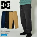 DCシューズ パンツ メンズ ワイド テーパード ジャージーパンツ DCSHOECOUSA WIDE TAPERED JERSEY PANT DPT214009 ブランド ロゴ ズボン ジャージ ロング スタンダード デイリー アウトドア 長ズボン 防寒