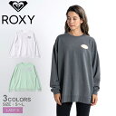 【店内全品P2倍★30日23:59迄】ロキシー 長袖Tシャツ レディース ROXY EST.1990 長袖 Tシャツ ROXY ROXY EST.1990 TEE RLT231095 PEANUTS コラボ キャラクター スヌーピー 長袖Tシャツ ロンT Tシャツ トップス プリント ワッペン おしゃれ サーフ カジュアル 部屋着