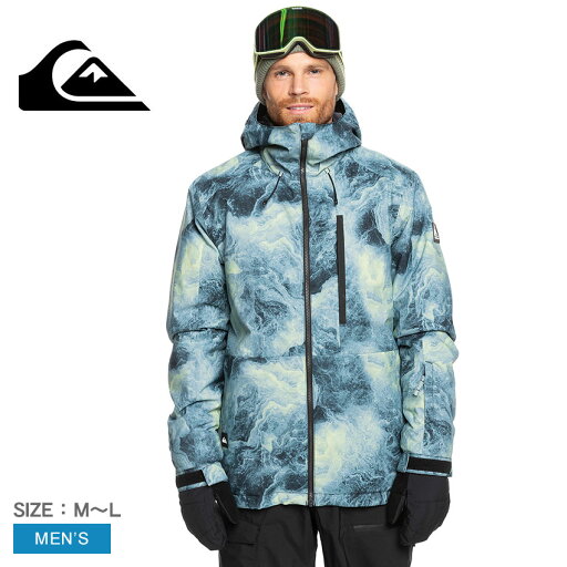 クイックシルバー MISSION PRINTED NP JK スノーウェア メンズ ブルー 青 QUIKSILVER MISSION PRINTED NP JK EQYTJ03476 スノーボード ウェア 防水 透湿性 撥水 サスティナブル リサイクル素材 レギュラーフィット オリジナルプリント 国内正規品 クイックシルバー MISSION PRINTED NP JK スノーウェア メンズ ブルー 青 QUIKSILVER MISSION PRINTED NP JK EQYTJ03476 スノーボード ウェア 防水 透湿性 撥水 サスティナブル リサイクル素材 レギュラーフィット オリジナルプリント 国内正規品
