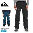クイックシルバー FOREVER STRETCH GORE-TEX PT パンツ メンズ ブラック 黒 ブルー 青 QUIKSILVER QPT233419 ス...