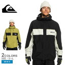 クイックシルバー HIGH ALTITUDE GORE-TEX JK スノージャケット メンズ ブラック 黒 カーキ グリーン QUIKSILVER EQYTJ...