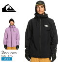 クイックシルバー HIGH IN THE HOOD JK ジャケット メンズ ブラック 黒 パープル 紫 QUIKSILVER EQYTJ03436 ブランド ...