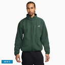 ナイキ スポーツウェア クラブ フリースジャケット メンズ グリーン 緑 NIKE CLUB SSNL WINTER JKT FZ0889 ウィンタージャケット トップス アウター 羽織 上着 長袖 ゆったり リラックス フルジップ ジップアップ ワンポイント ロゴ