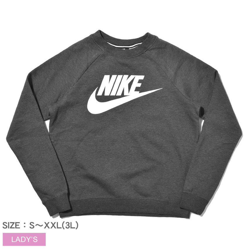 NIKE ナイキ スウェット ラリー HBR クルートップス RALLY HBR CREW TOPS