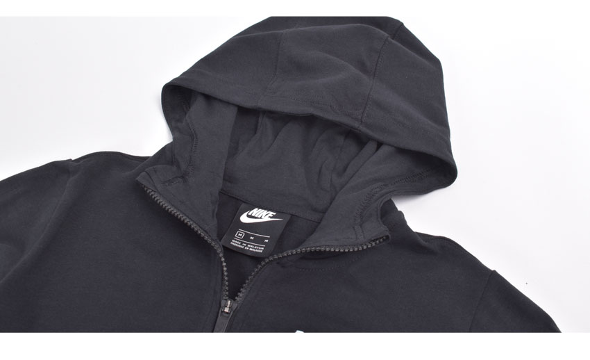 ▼クーポン利用で100円引き▼ナイキ パーカー キッズ ジュニア 子供 フルジップ ジャージ フーディ NIKE FULL ZIP JERSEY HOODY AA6628 ウェア アウター スウェット スエット ストリート スポーツ サッカー ウォーキング アウトドア 長袖 人気 定番 ブラック 黒