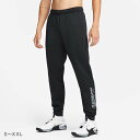 ナイキ パンツ メンズ Therma-FIT メンズ テーパード スウッシュ グラフィック フィットネスパンツ NIKE Therma-FIT Men 039 s Tapered Swoosh Graphic Fitness Pants DQ4847 パンツ ボトムス ブランド スポーツ ジャージ トレーニング