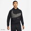 ŹP5ܡ1123:59ۥʥ ѡ  Therma-FIT  ץ륪С եåȥͥѡ NIKE Therma-FIT Men's Pullover Fitness Hoodie DQ5402 010  ֥ ȥåץ Ĺµ ץ륪С ư å å