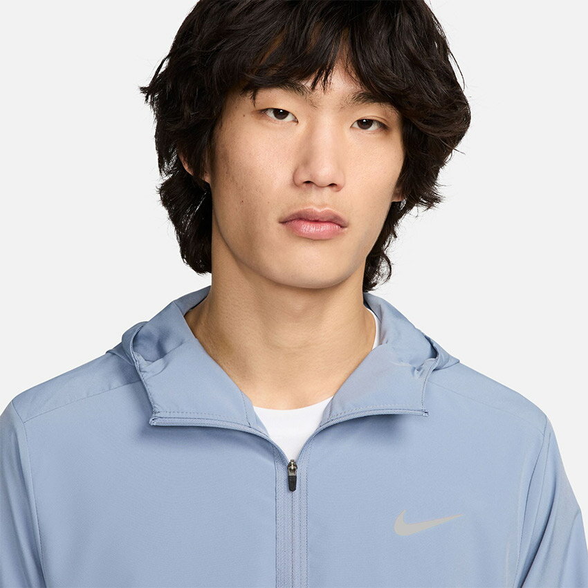 ▼限定クーポンで10%OFF▼ナイキ ナイキ フォーム フルジップジャケット メンズ ブルー 青 NIKE FB7483 トップス ジャケット ブランド ロゴ ワンポイント スポーツ スポーティ シンプル リラックス ヨガ トレーニング ランニング ジム ジップアップ 長袖 国内正規品