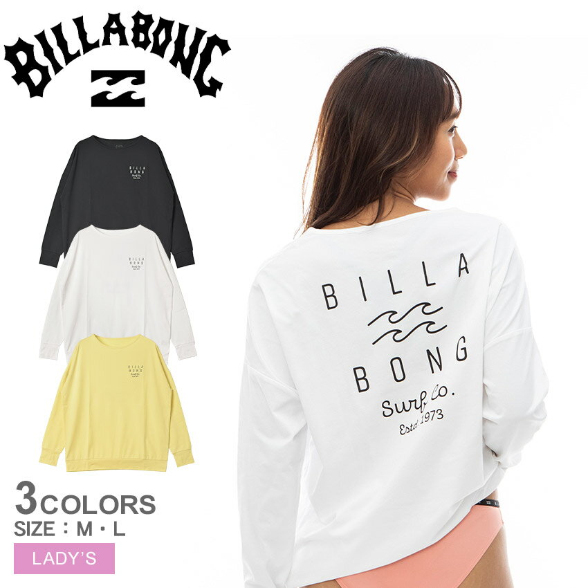 《アイテム名》 ビラボン ラッシュガード BILLABONG レディース LOGO L／S BOAT NECK TEE RASH BE013866 《ブランドヒストリー》 1973年オーストラリア・ゴールドコーストで手製のボードショーツを作る事からスタートした【BILLABONG(ビラボン)】。「サーファーによるサーファーのための」といった今では当たり前の文句が生まれる前に、いち早く機能的なボードショーツを生み出した先駆的ブランドです。40年が経過した今もユニークなデザインで若い世代やスタイルを引き立たせるために、品質、革新性、機能性にフォーカスした物作りを続けている。 《アイテム説明》 ビラボンより「LOGO L／S BOAT NECK TEE RASH」です。水陸両用素材、MORFYを使用したロンTタイプのラッシュガードです。ストレッチ性とキックバック性、吸水速乾、UVプロテクション(UPF50＋)を装備。横長に広いボートネック仕様。前後にBILLABONGロゴをプリントし、袖リブは甲までガードできるサムホール付き。 《カラー名/カラーコード/管理No.》 01.ブラック/BLK/"24475275" 02.ホワイト/WHT/"24475276" 03.イエロー/YFJ0/"24475277" メーカー希望小売価格はメーカー商品タグに基づいて掲載しています。 製造・入荷時期により、細かい仕様の変更がある場合がございます。上記を予めご理解の上、お買い求め下さいませ。 関連ワード： 長袖 Tシャツ ロンティー ロンT トップス ウェア 指穴 ロゴ プリント 水陸両用 吸水 速乾 紫外線対策 紫外線防止 紫外線 日焼け対策 日よけ 日焼け防止 UV対策 UV防止 UV ストレッチ UPF50＋ マリンスポーツ サーフィン サーフ アウトドア トレーニング スポーツ プール 海 川 湖 イエロー 黄 date 2024/05/09Item Spec ブランド BILLABONG ビラボン アイテム ラッシュガード スタイルNo BE013866 商品名 LOGO L／S BOAT NECK TEE RASH 性別 レディース 原産国 China 他 素材 ポリエステル 100％ 採寸 単位(cm) 身丈 身幅 肩幅 袖丈 M 69 59 67.5 46.5 L 70 62 69 47.5 ※上記サイズは、実際に同一の商品を採寸した結果です。 商品によっては個体差がありますので誤差がでることが御座いますので参考目安としてご覧下さい。また、測定方法によっても誤差が生じますので、予めご了承ください。 サイズについて詳しくはこちらをご覧下さい。 当店では、スタジオでストロボを使用して撮影しております。商品画像はできる限り実物を再現するよう心掛けておりますが、ご利用のモニターや環境等により、実際の色見と異なる場合がございます。ご理解の上、ご購入いただけますようお願いいたします。