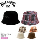 【店内全品P2倍★5日23:59迄】ビラボン 帽子 レディース 【A/Div.】 ADIV REVERSIBLE BUCKET HAT BILLABONG BC014914 ぼうし バケハ ロゴ リバーシブル ボア コーデュロイ おしゃれ かわいい サーフ ビーチ キャンプ アウトドア フェス 海 プール